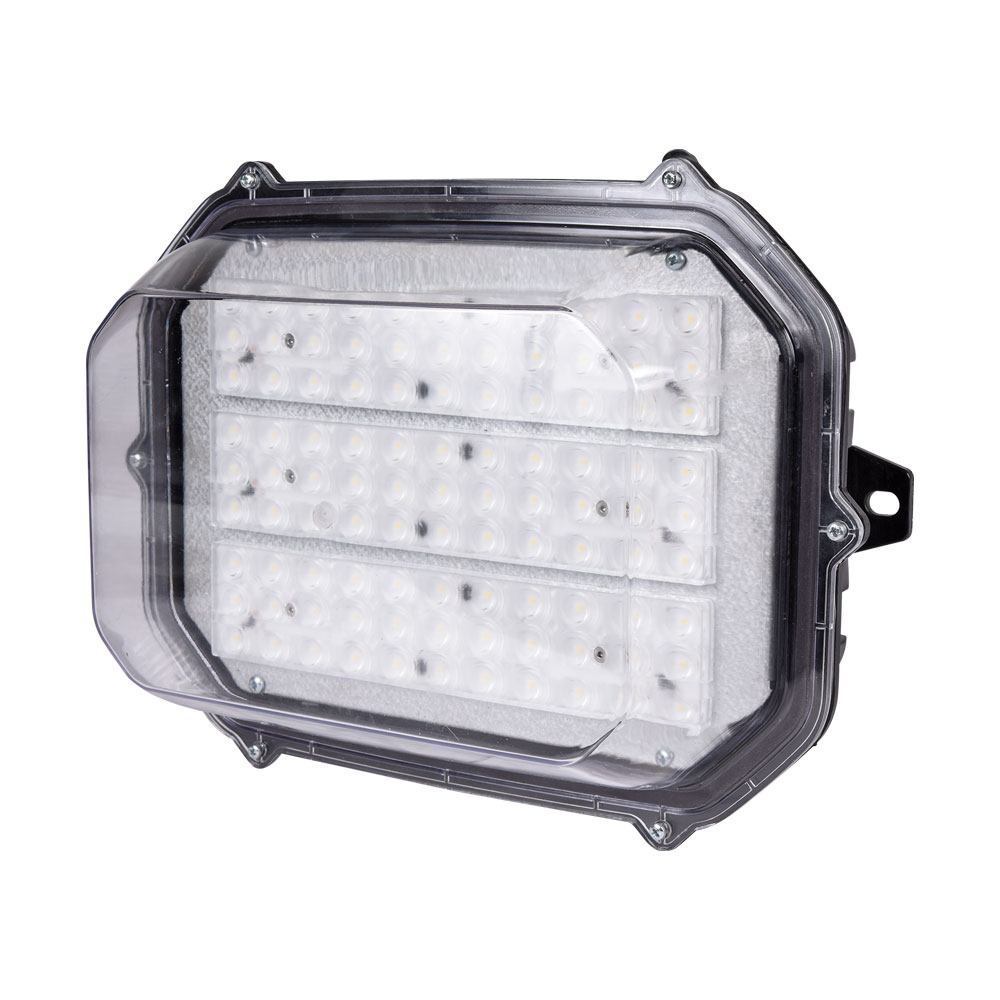 LR016C LED DIECAST BULKHEAD SERIES FLAT GLASS DIFFUSER - Image 5