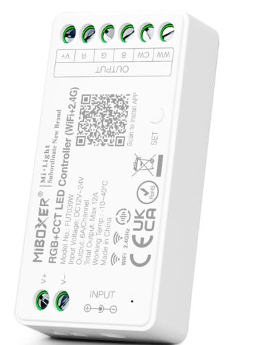 FUTO39W RGB+CCT LED Controller (WiFi+2.4G)
