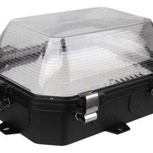 Alternative view of LR016B LED DIECAST BULKHEAD SERIES PC DIFFUSER