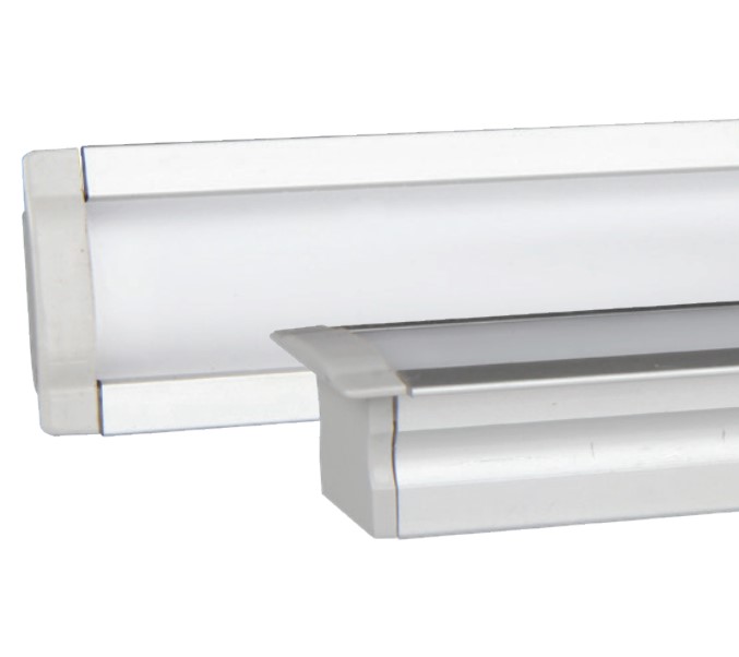 LR242-EX Aluminium Extrusion and Lens