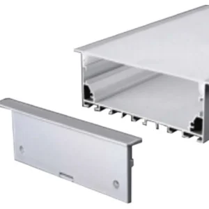 LR046D-100 - RECESSED LINEAR LIGHT 100MM IP44