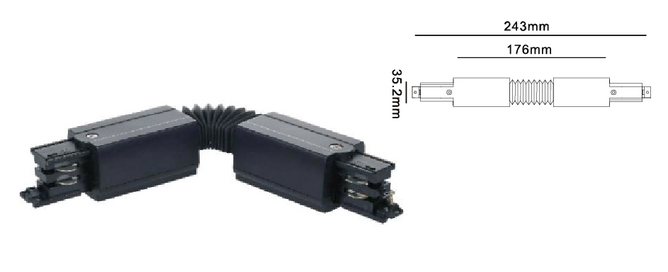 LR061-TW LED Euro Twist Connector