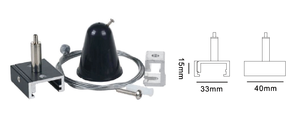 LR061-SK LED Euro Suspension Kit