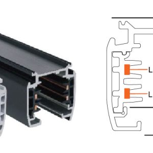 LR061-T  LED Track Suspended Surface Mount