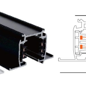 LR061-TS LED Track Flush