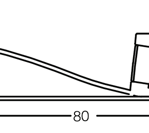 Alternative view of LR204-EX Aluminium Extrusion and Lens