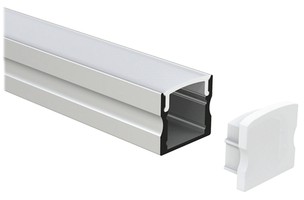 LR241-EX Aluminium Extrusion and Lens