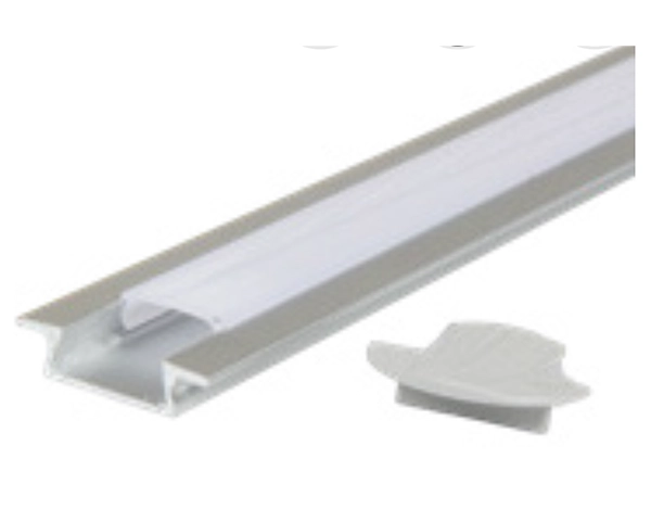 LR252-EX Aluminium Extrusion and Lens