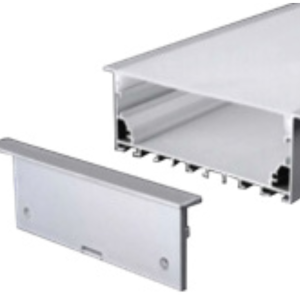 LR246D-EX-100 Aluminium Extrusion and Lens