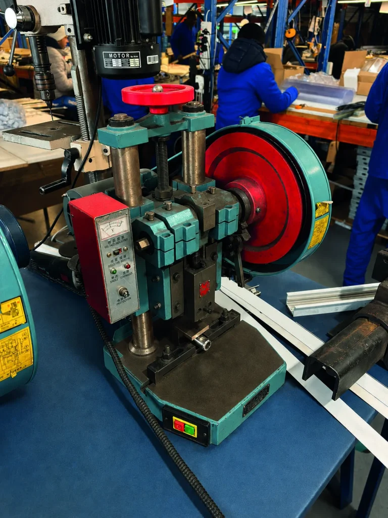 Workshop equipment at LED RSA